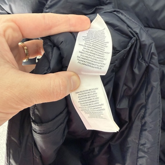 Polo Ralph Lauren Mens Colden Packable Vest Medium Blue Red Puffer Preppy Pony - Picture 6 of 6